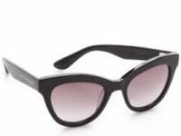 Marc by Marc Jacobs Rounded Cat Eye Sunglasses