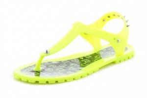 Marc by Marc Jacobs Rubber Jelly Thong Sandals