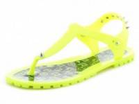 Marc by Marc Jacobs Rubber Jelly Thong Sandals