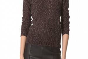 Marc by Marc Jacobs Sparkle Tweed Sweater