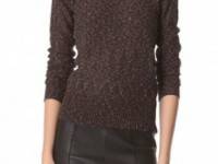 Marc by Marc Jacobs Sparkle Tweed Sweater