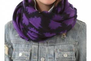 Marc by Marc Jacobs Sparks Print Scarf