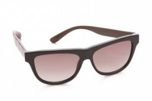 Marc by Marc Jacobs Striped Sunglasses