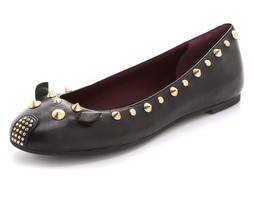 Marc by Marc Jacobs Studded Mouse Flats