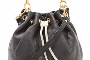 Marc by Marc Jacobs Too Hot To Handle Colorblock Drawstring Bag