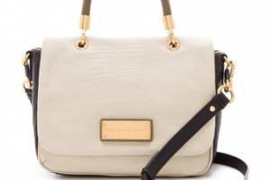 Marc by Marc Jacobs Too Hot To Handle Colorblock Small Top Handle Bag