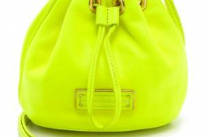 Marc by Marc Jacobs Too Hot to Handle Mini Drawstring Bag