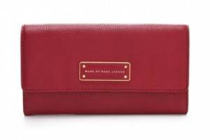 Marc by Marc Jacobs Too Hot To Handle New Long Trifold Wallet