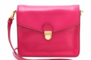 Marc by Marc Jacobs Top Chicret Solid Cross Body Bag