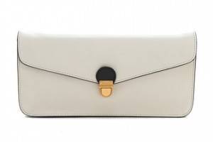 Marc by Marc Jacobs Top Chicret Two Tone Oversized Clutch