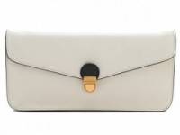 Marc by Marc Jacobs Top Chicret Two Tone Oversized Clutch