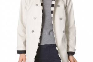 Marc by Marc Jacobs Trevor Trench Coat With Belt