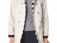 Marc by Marc Jacobs Trevor Trench Coat With Belt