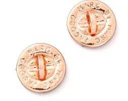 Marc by Marc Jacobs Turnlock Stud Earrings