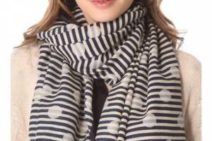 Marc by Marc Jacobs Willa Dot Scarf