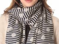 Marc by Marc Jacobs Willa Dot Scarf