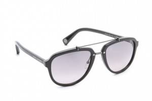 Marc Jacobs Sunglasses Acetate & Metal Aviator Sunglasses