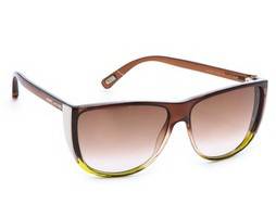 Marc Jacobs Sunglasses Flat Top Ombre Sunglasses