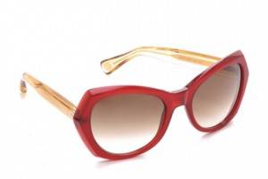 Marc Jacobs Sunglasses Oversized Geometric Sunglasses