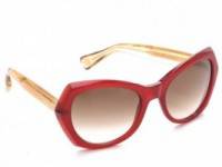 Marc Jacobs Sunglasses Oversized Geometric Sunglasses