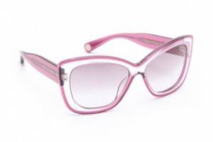 Marc Jacobs Sunglasses Translucent Cat Eye Sunglasses