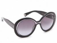 Marc Jacobs Sunglasses Translucent Round Sunglasses