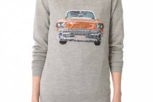 Markus Lupfer Cadillac Sequin Sweater