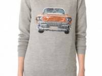 Markus Lupfer Cadillac Sequin Sweater