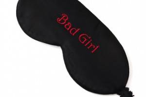 Mary Green Good Girl / Bad Girl Reversible Sleep Mask