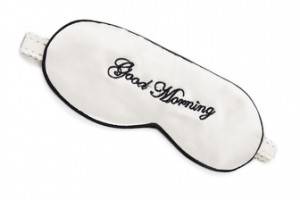 Mary Green Good Morning / Good Night Sleep Mask