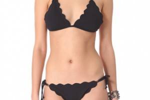 Marysia Swim Cay Scallop Bikini