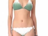 Marysia Swim Cay Scallop String Bikini