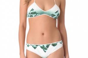 Marysia Swim Kapalua Contrast Triangle Bikini