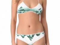 Marysia Swim Kapalua Contrast Triangle Bikini