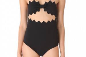 Marysia Swim Maui Cutout One Piece Swimsuit