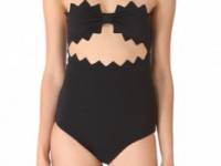 Marysia Swim Maui Cutout One Piece Swimsuit