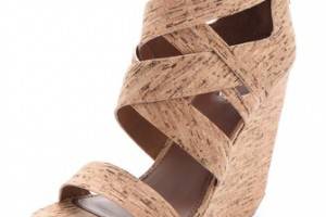 Matiko Stacey Cork Wedge Sandals