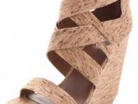 Matiko Stacey Cork Wedge Sandals