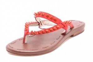 Matt Bernson Love Spike Flat Sandals