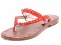 Matt Bernson Love Spike Flat Sandals