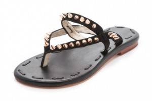 Matt Bernson Love Spike Suede Sandals