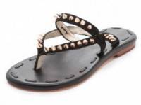 Matt Bernson Love Spike Suede Sandals