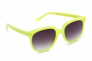 Matthew Williamson Bright Acetate Sunglasses