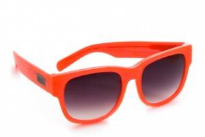 Matthew Williamson Curved Square Sunglasses