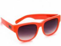 Matthew Williamson Curved Square Sunglasses