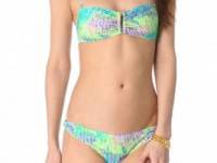 Matthew Williamson Escape Boned Bandeau Bikini