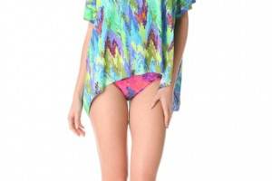 Matthew Williamson Escape Digital Blossom Cover Up