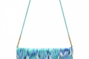 Matthew Williamson Escape Fringe Shoulder Bag