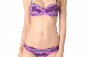 Matthew Williamson Escape Ruched Bikini