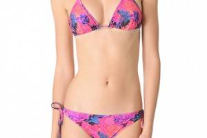 Matthew Williamson Escape Triangle Bikini